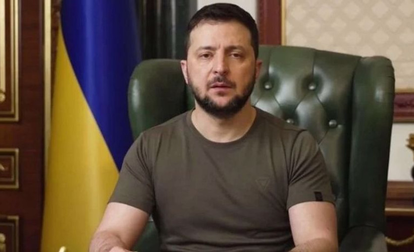 Zelenskiy, Rusya'ya karşı daha sert yaptırımlar istedi