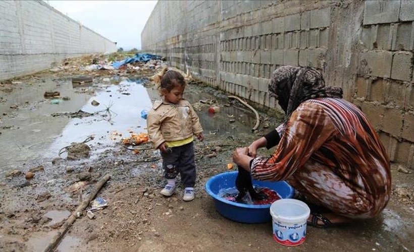 Suriye'deki kolera salgını Türkiye sınırına ulaştı: En az 29 kişi öldü