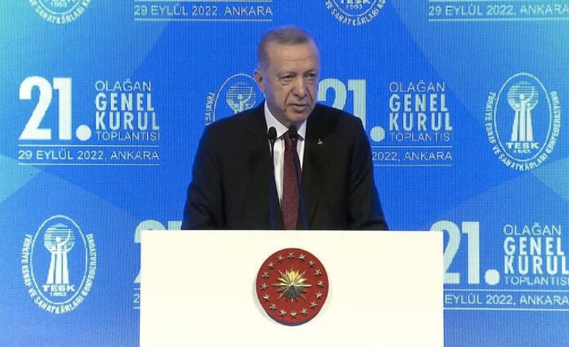 Erdoğan: En büyük savaşım faizle, en büyük düşmanım faiz