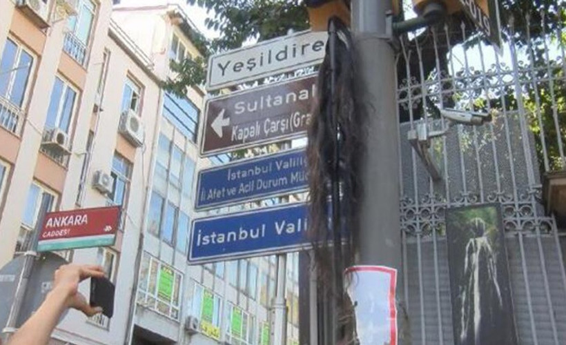 İstanbul'da Mahsa Amini protestosu: İran bize uzak diye düşünmeyin