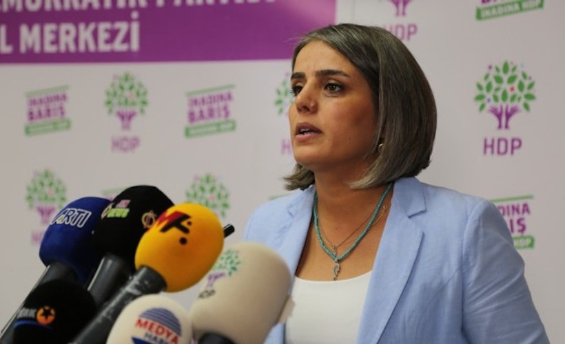 HDP'li Başaran: İran'da değişim ve özgürlük için mücadele eden halkları selamlıyorum