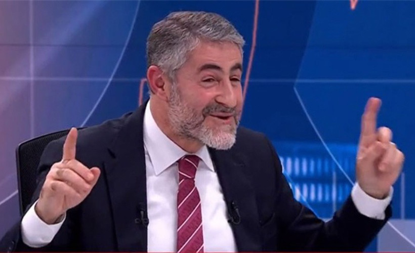 Nebati 'kaynağı belirsiz para'yı Financial Times'a anlattı