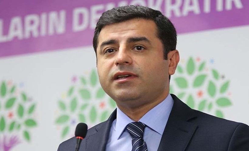 Demirtaş'tan 'ayrıştırma' polemiğine yanıt: Zorlama bir çaba