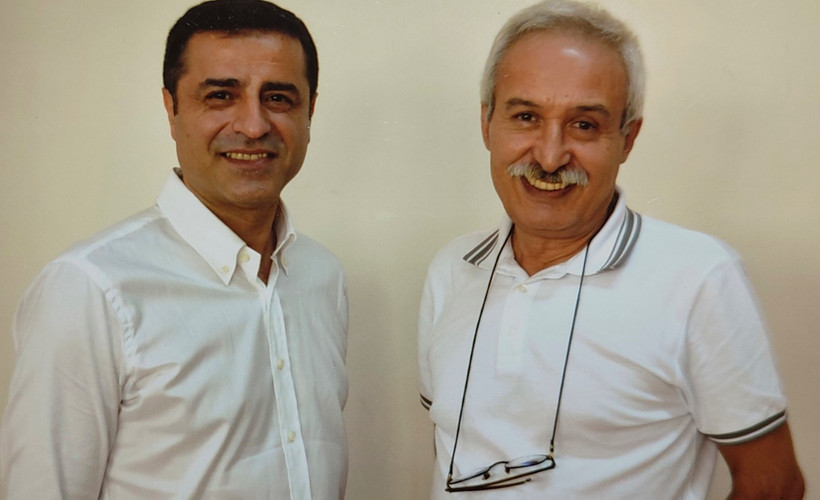 Selçuk Mızraklı’dan Demirtaş paylaşımı: Cesaret ve onur yenilemez ve hapsedilemez