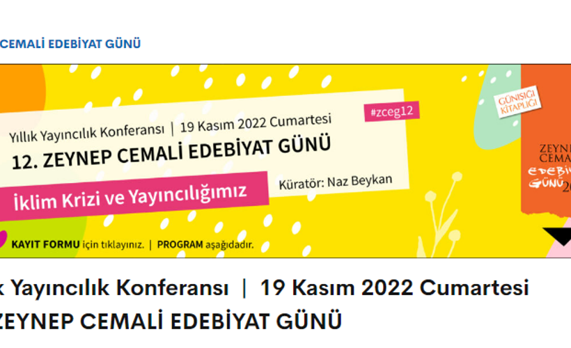 Günışığı Yayınları, Yıllık Yayıncılık Konferansı | 19 Kasım 2022 Cumartesi Günü Yapılacak