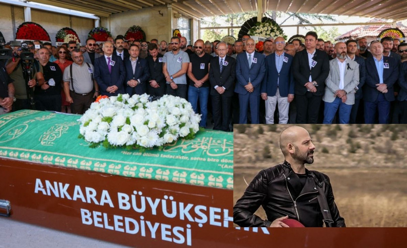 Öldürülen müzisyen Onur Şener, Ankara'da defnedildi