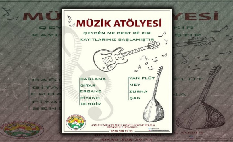 MKM müzik atölyesinin kayıtları 15 Ekim’de sona eriyor