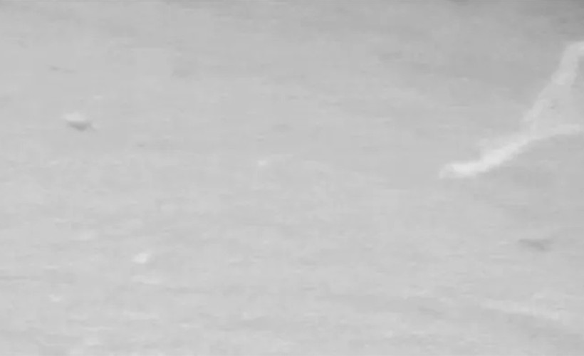 Mars'ta 'UFO enkazı' görüntülendi