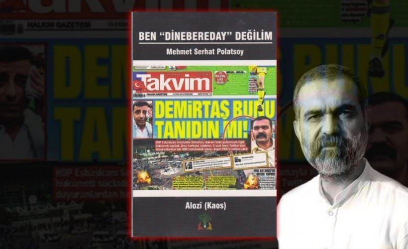 Mehmet Serhat Polatsoy'un 'Ben Dinebereday değilim' adlı kitabı çıktı