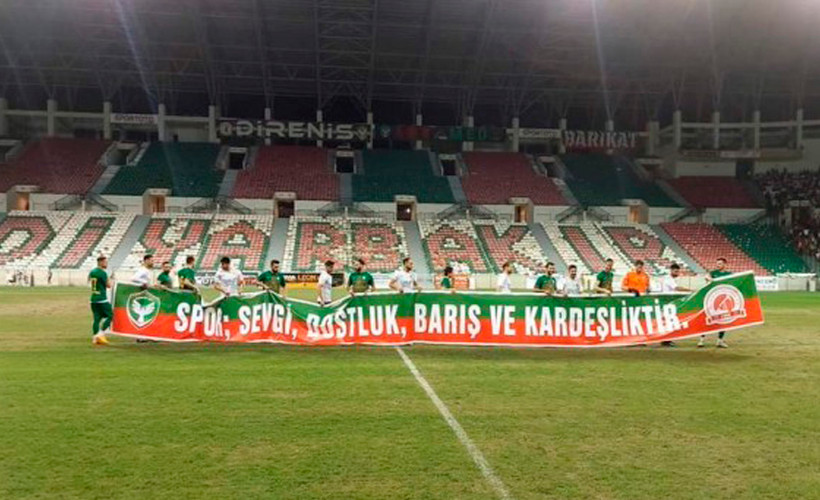 Amedspor taraftar grupları: Festival Sur’a ihanettir