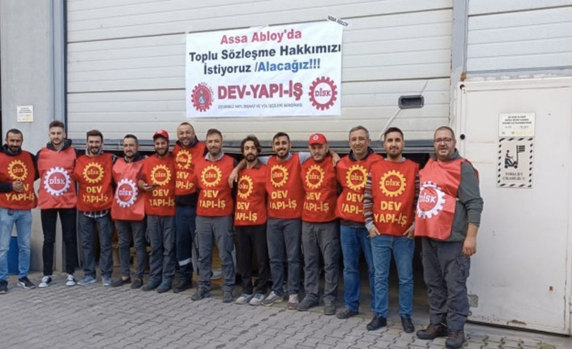 Assa Abloy’da iş bırakma eylemi: ‘İnsanca yaşamak istiyoruz’