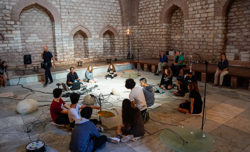 İstanbul'un sesleri Bienal'de