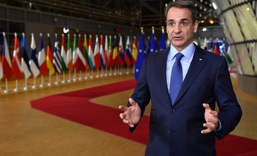 Miçotakis: Sorunun kökeni Türkiye'den ayrılan tekneler