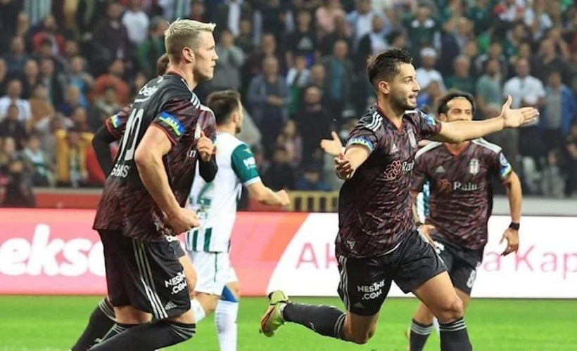 Beşiktaş'ın galibiyet hasreti sona erdi | Beşiktaş- Giresunspor: 0-1