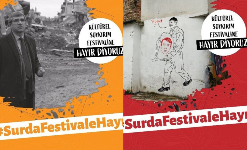 Bakanlık ve DBB ortaklığında düzenlenecek Sur Festivali kentte istenmiyor