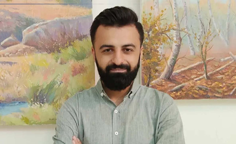 Kürt ressam Lübnan’daki uluslararası sergiye 2 eseriyle katıldı