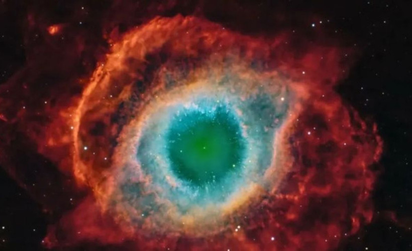 1800'lü yıllarda keşfedilen Helix Nebulası’nın sesi kaydedildi
