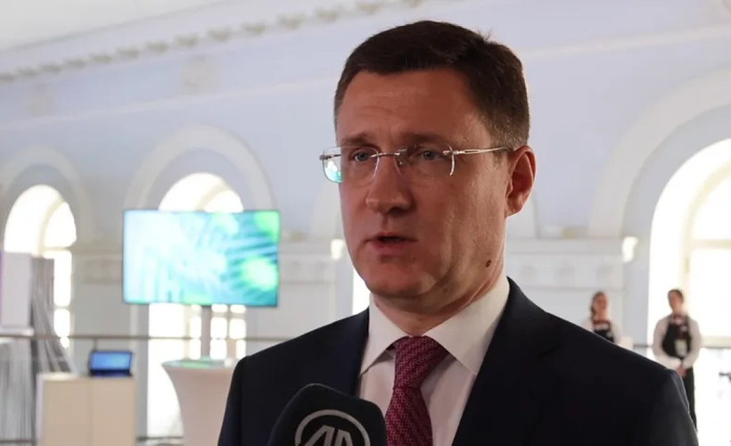 Rusya Başbakan Yardımcısı Novak: Türkiye üzerinden Avrupa'ya 63 milyar metreküp gaz ihraç edilebilir