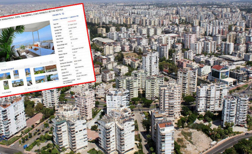 Antalya'da kiralar uçtu: 3 bin liralık evler, 20 bin lira oldu