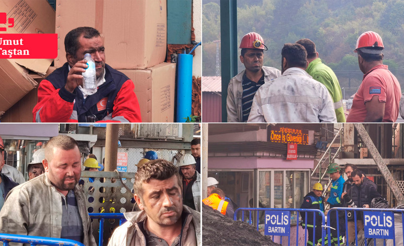 Bartın'daki maden faciasında kurtarma çalışmaları sona erdi