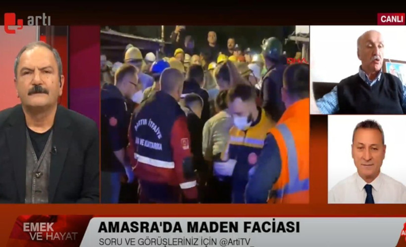 İş güvenliği uzmanı Bedri Tekin, Artı TV'de anlattı: 'AKP döneminde iş cinayetlerinde 30 bin işçi öldü'
