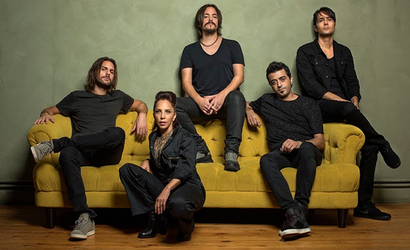 Sertab Erener’den rock grubu