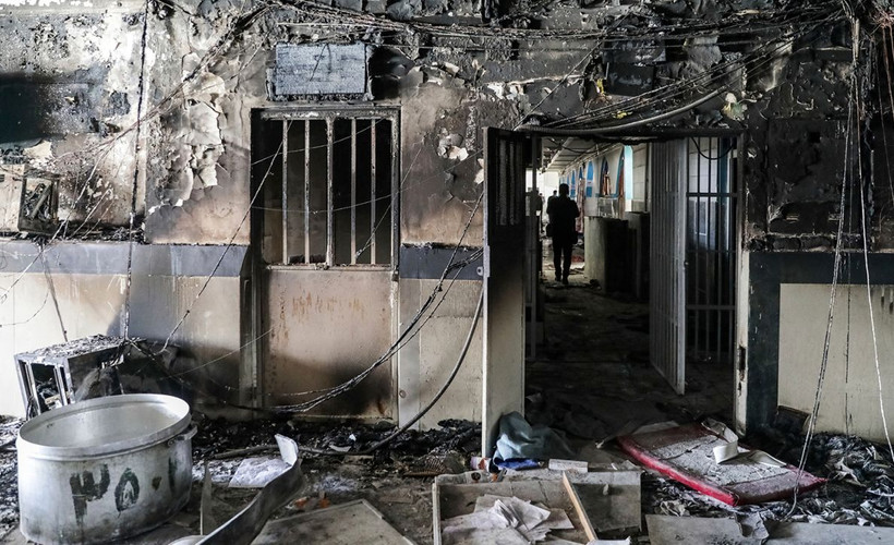 Tahran'daki Evin Cezaevi'nde ölenlerin sayısı sekize yükseldi