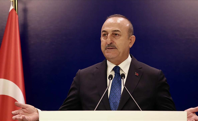 Çavuşoğlu'ndan Yunanistan'a: Yalancının mumu yatsıya kadar yanar
