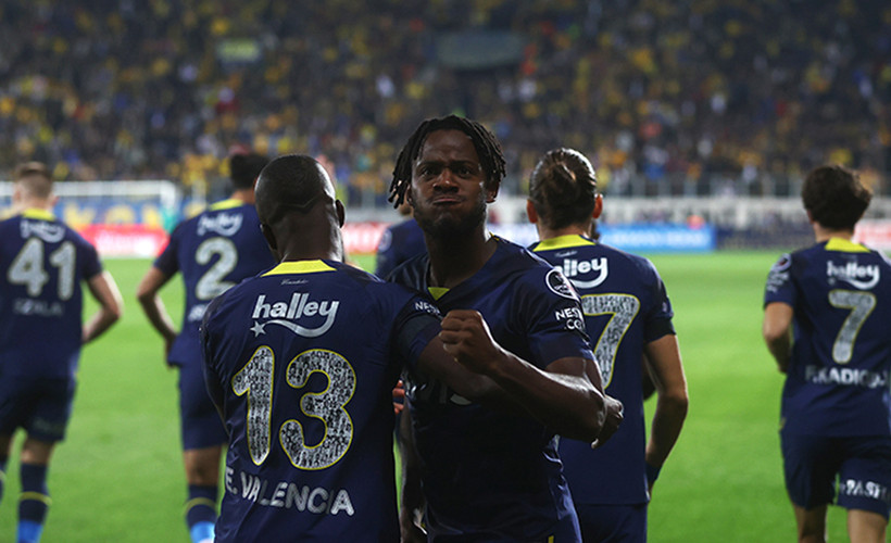 Fenerbahçe Ankara'dan galibiyetle ayrıldı
