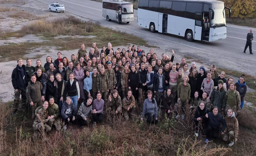 Ukrayna ve Rusya arasında büyük esir takası