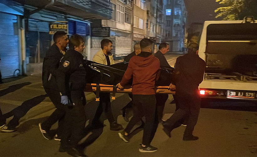 Kayseri'de bir kadın evinde ölü bulundu