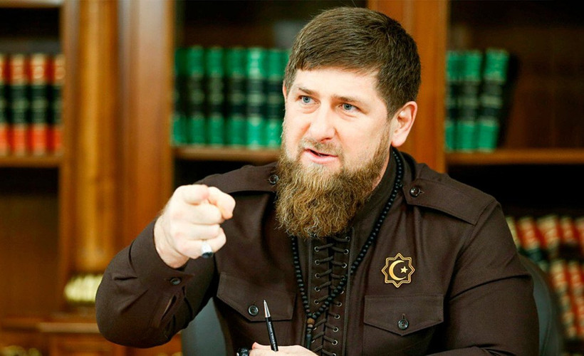 Çeçen lider Kadirov'un çocukları Ukrayna'da savaşıyor