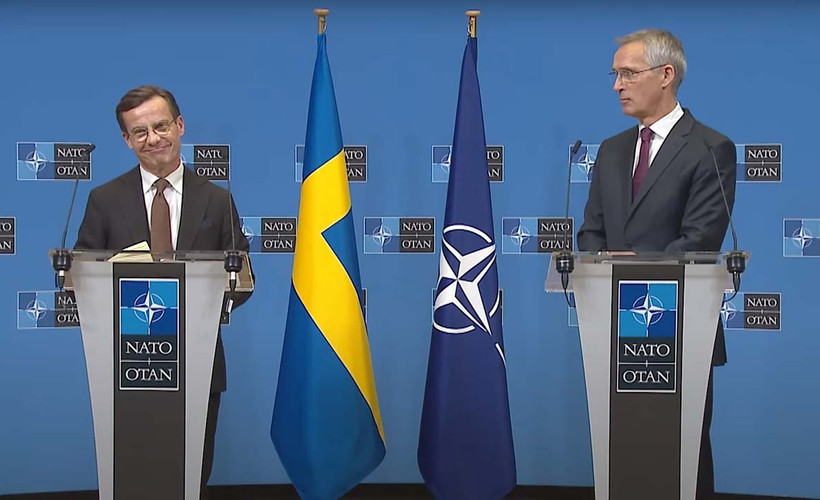 İsveçli gazeteciden Başbakan Kristersson'a: Artık erkek bir hükümetimiz olduğuna göre Erdoğan'la görüşmek daha mı kolay?