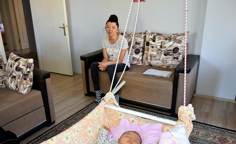 Masal bebek ışık bekliyor