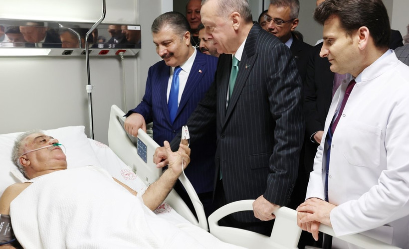 İstanbul'da ameliyat olan Binali Yıldırım'a doku nakli yapıldı