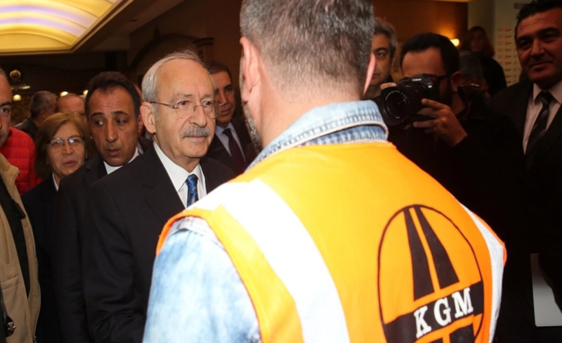 Kılıçdaroğlu'ndan taşeron işçilere kadro sözü