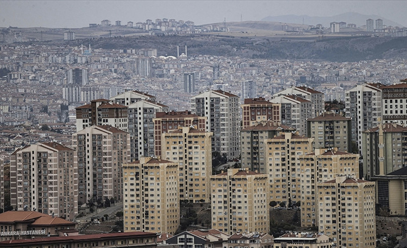 Konut fiyatları uçtu, satışlar yüzde 34 düştü