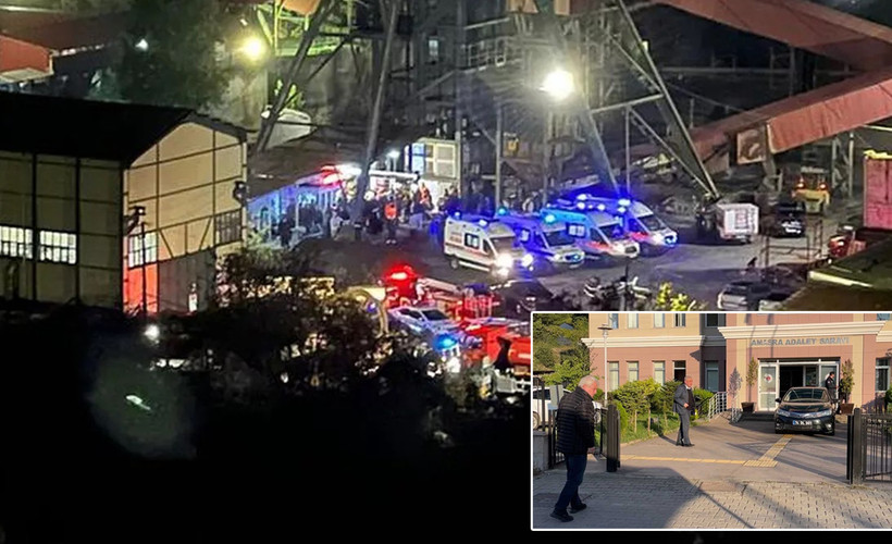 Amasra maden katliamı soruşturması: Müessese müdürü ve daire başkanı adliyede 10 dakika kaldı