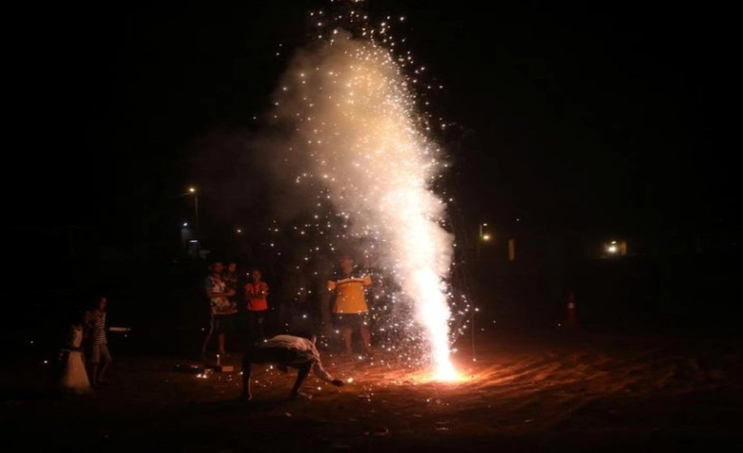Işık festivali 'Diwali’ tüm dünyada kutlandı
