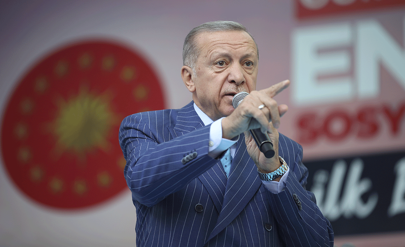 Erdoğan TOKİ projesinde konuştu: Ev sahipleri kiracılarına zulmetti
