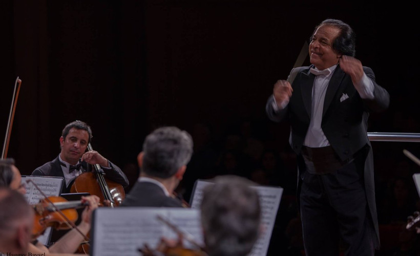 İranlı orkestra şefi Rahbari, CRR orkestrasını yönetecek