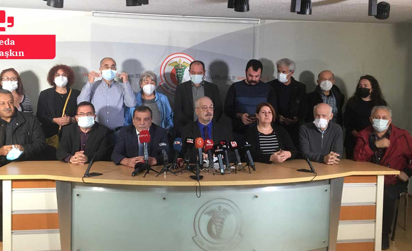 TTB’den Fincancı için basın açıklaması: 'Uğradığı linçi kabul etmiyoruz, serbest bırakılmalı'
