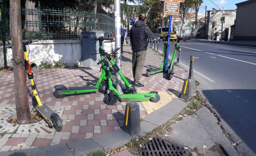 Kadıköy Belediye Başkanı'ndan skuter açıklaması: Bugün yarın toplayacağız