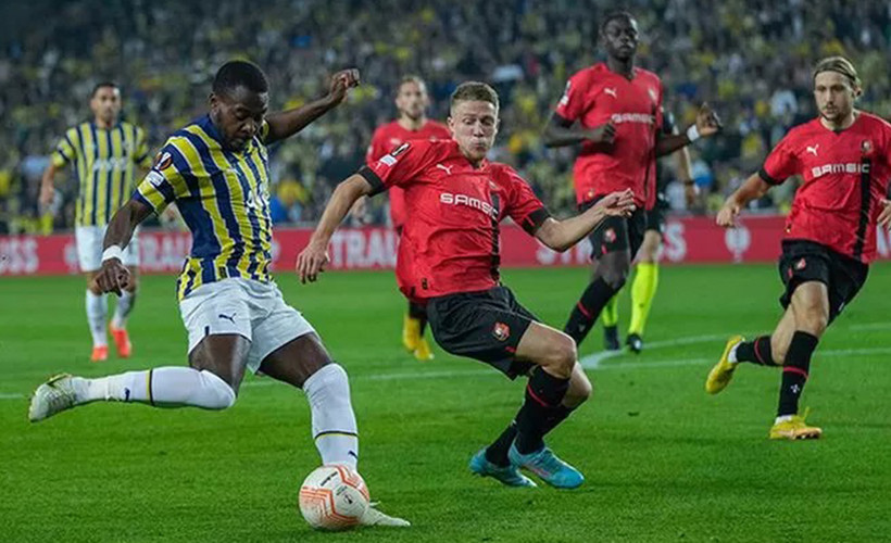 Fenerbahçe 3-0 geriden gelip Rennes'i yakaladı