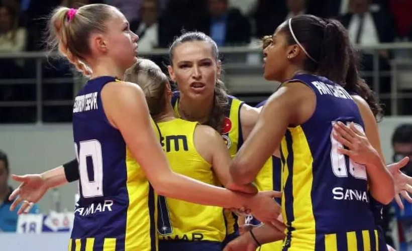Voleybol Şampiyonlar Kupası Fenerbahçe'nin oldu