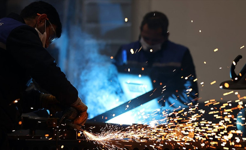 TÜİK'e göre sanayi üretimi yıllık yüzde 7 arttı