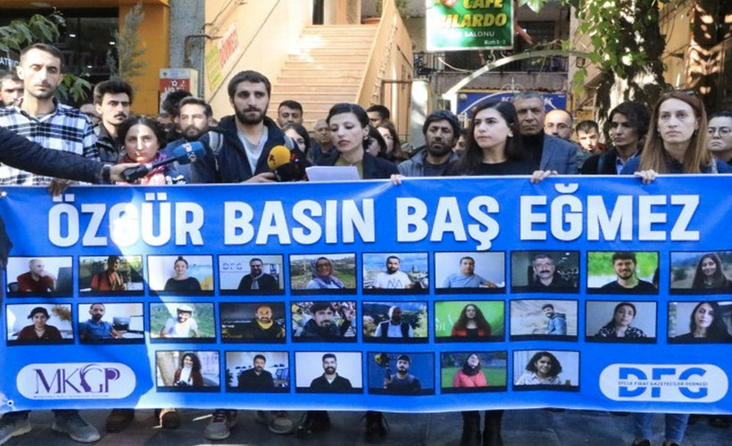 Tutuklu gazetecilerle dayanışma kampanyası: Bir Haber de Senden