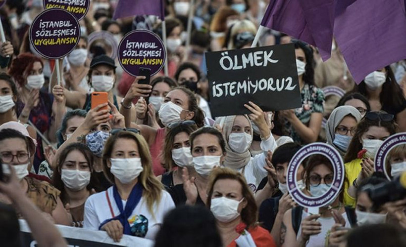 Ekim ayında 34 kadın öldürüldü, 26 kadın şüpheli şekilde ölü bulundu