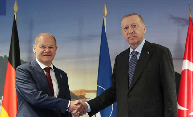 Scholz: Erdoğan'ın EURO 2024 ziyaretini heyecanla bekliyoruz