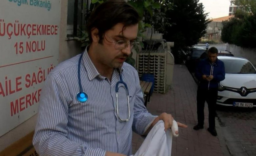 Küçükçekmece'de bir hasta, doktorlara ve hemşireye saldırdı
